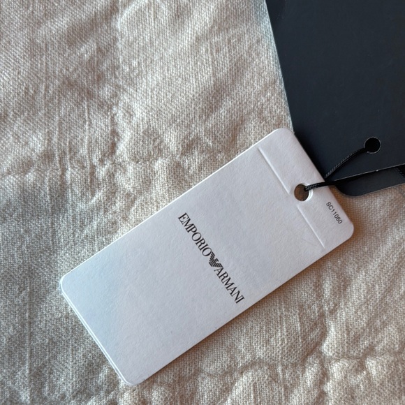 NEW Emporio Armani Sequin Dress, Size 10 - Picture 6 of 11